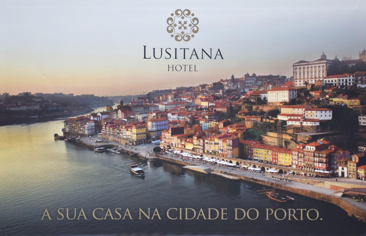 Lusitana Hotel Порто Екстериор снимка